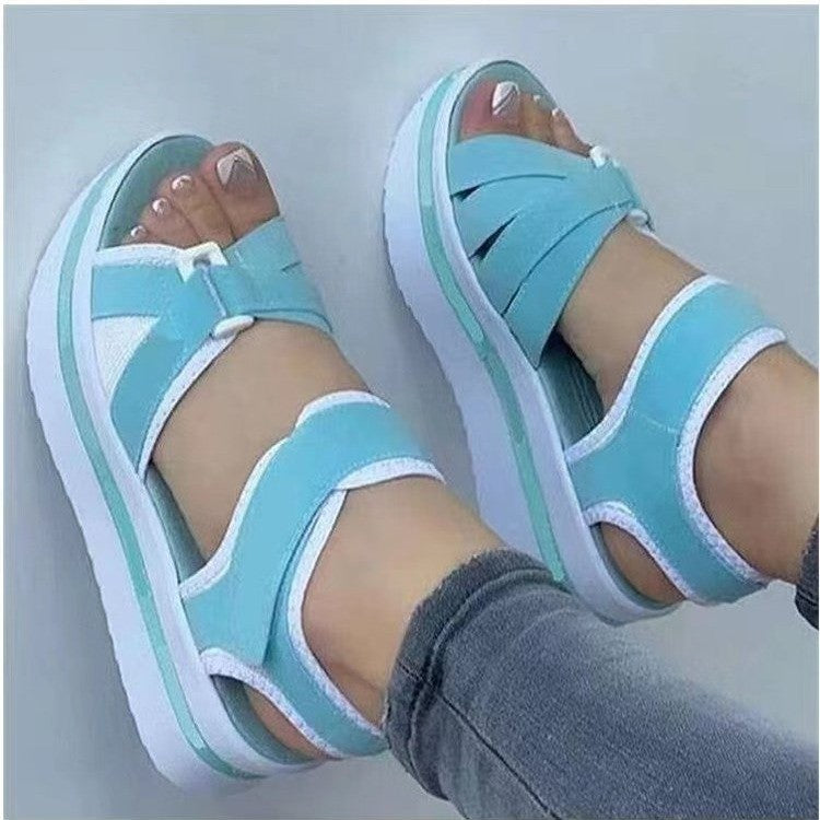 Sandales de sport à sangle réglable pour dames Chic und Stil