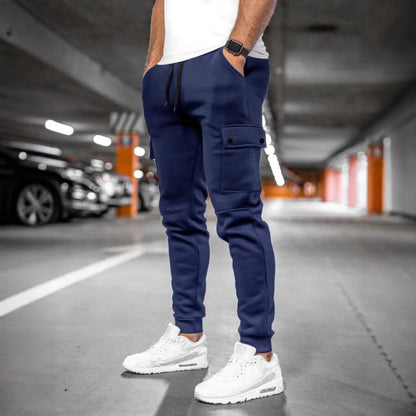 Men's Chic Cargo Jogging Pants Style