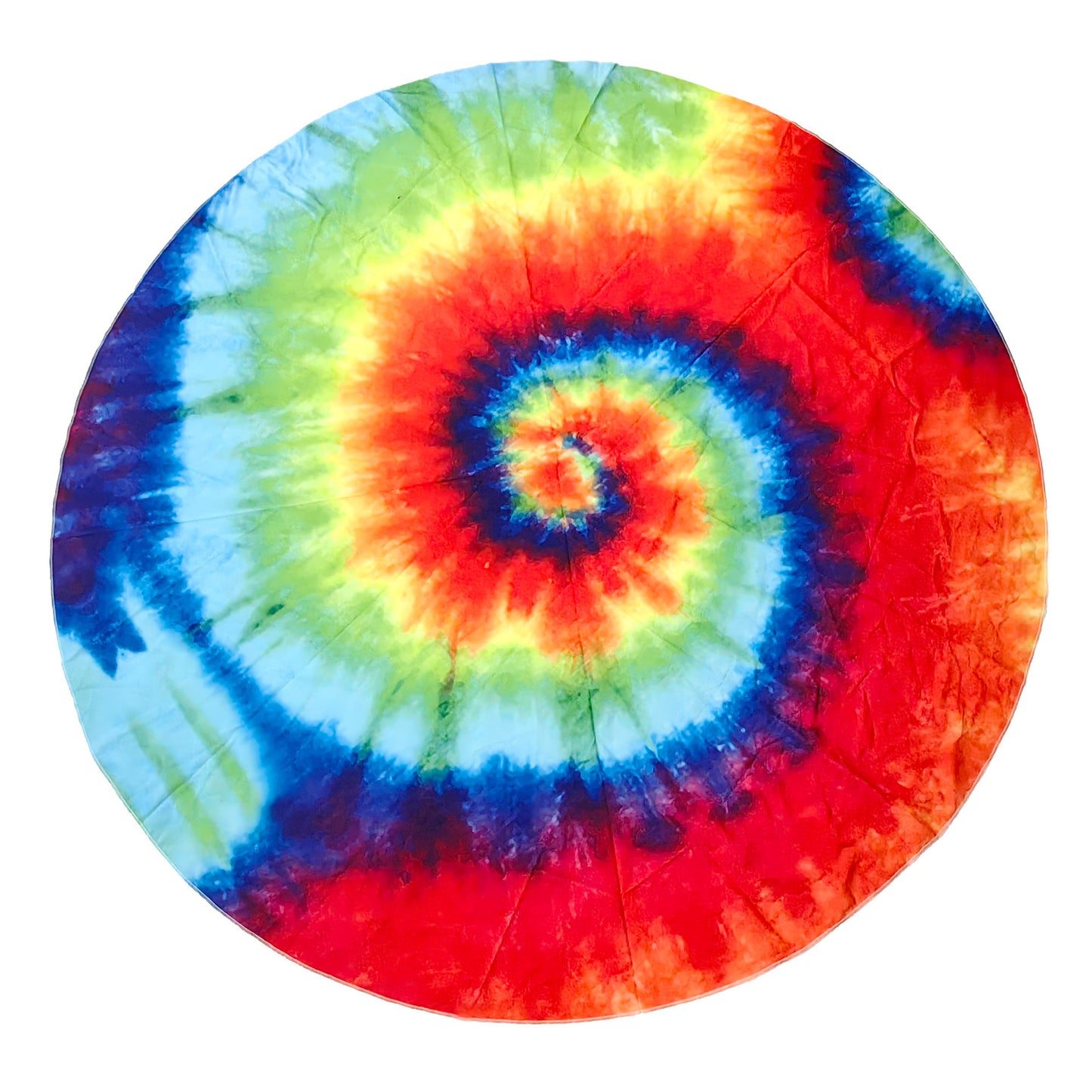 Dames Hippie Style Batik Couverture de Plage Ronde Chic und Stil