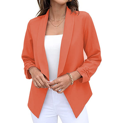 Blazer ouvert décontracté pour femmes Chic und Stil