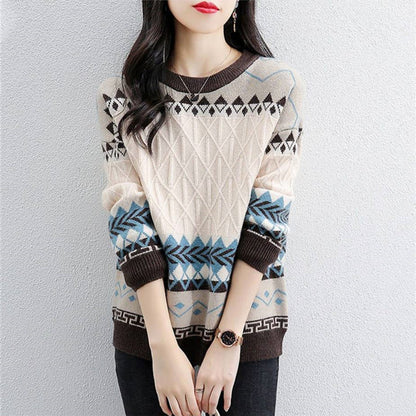 Dames Pull en Tricot Oversize Chic und Stil