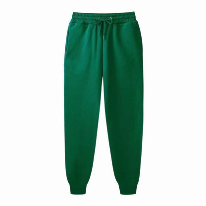 Pantalons de sport confortables pour femmes avec taille élastique et poches latérales Chic und Stil