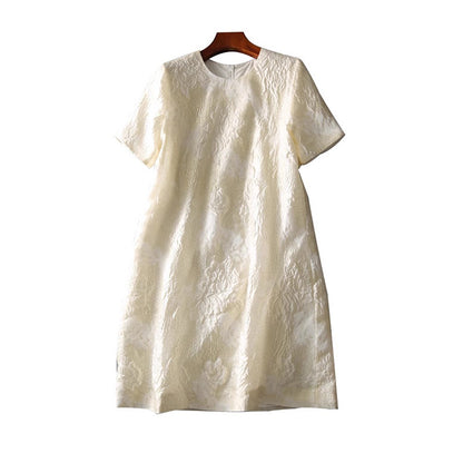 Robe décontractée texturée pour femme Chic und Stil