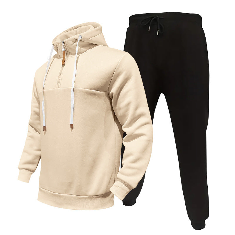 Men's Casual Hoodie and Cargo Pants Set Chic and Style