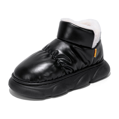 Bottes d'hiver confortables pour femmes avec doublure isolante et semelle antidérapante Chic und Stil
