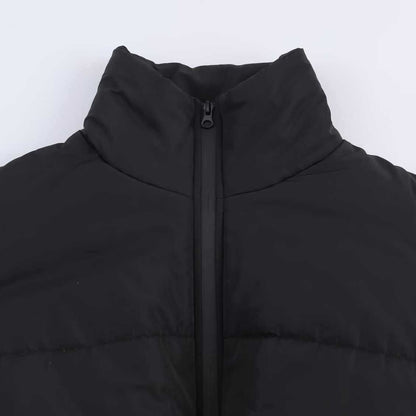 Dames doudoune avec col haut et coupe courte Chic und Stil