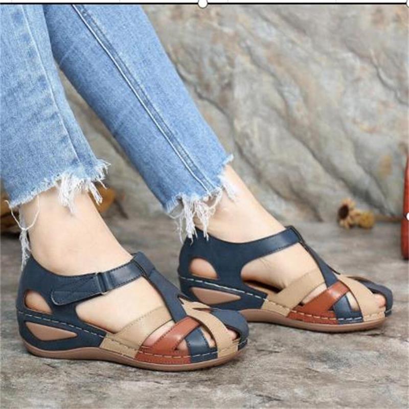 Sandales confort ouvertes pour femmes Chic und Stil