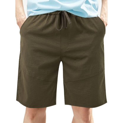 Shorts de loisirs confortables pour hommes avec taille élastique et poches latérales pratiques Chic und Stil