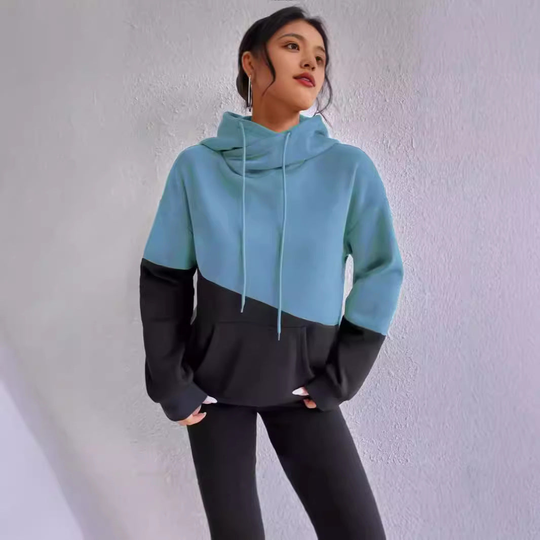 Dames Hoodie avec coupe oversize Chic und Stil