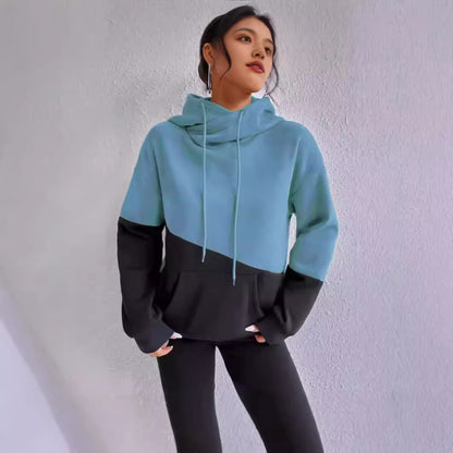 Dames Hoodie avec coupe oversize Chic und Stil