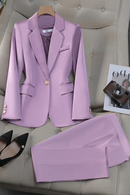 Chic und Stil | Blazer & Pants Set