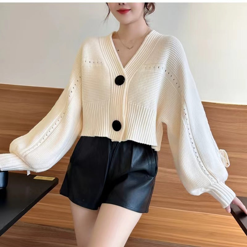 Ladies cozy cardigan Chic und Stil