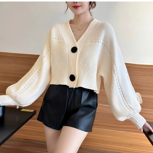 Ladies cozy cardigan Chic und Stil