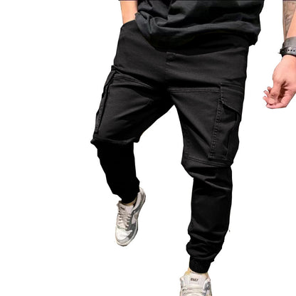 Pantalon cargo décontracté pour hommes avec poches pratiques et coupe sportive Chic und Stil