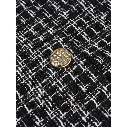 Dames élégante veste en bouclé Chic und Stil