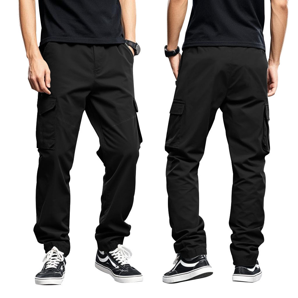Men's cargo pants with functional pockets and modern cut Chic and style