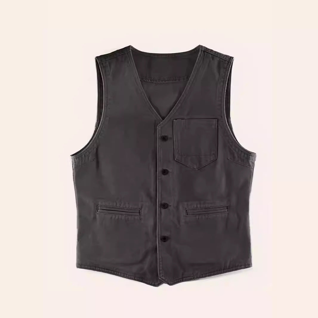 Stylish sleeveless jacket for men Chic und Stil