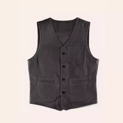 Stylish sleeveless jacket for men Chic und Stil