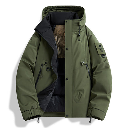 Functional park jacket for men Chic and Style