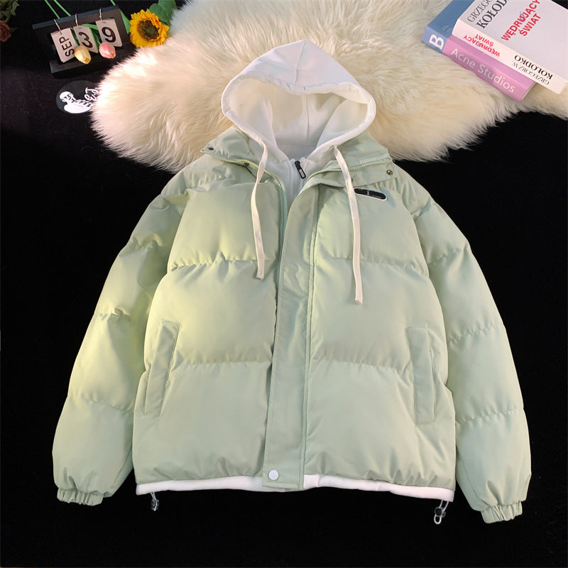 Dames isolée manteau d'hiver avec zone de capuche amovible Chic und Stil