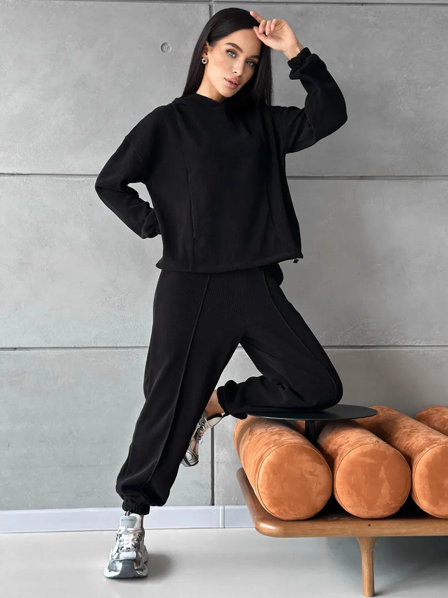 Dames Cozy Sweatset Chic und Stil