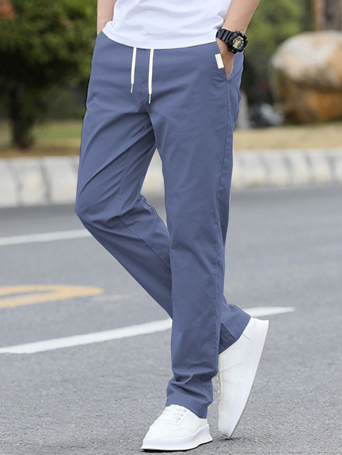Chic and Stylish Casual Functional Pants for Men