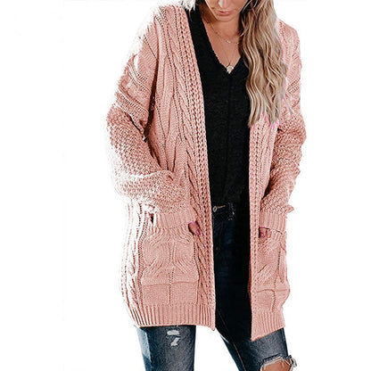 Veste en tricot femme avec poches et coupe décontractée Chic und Stil