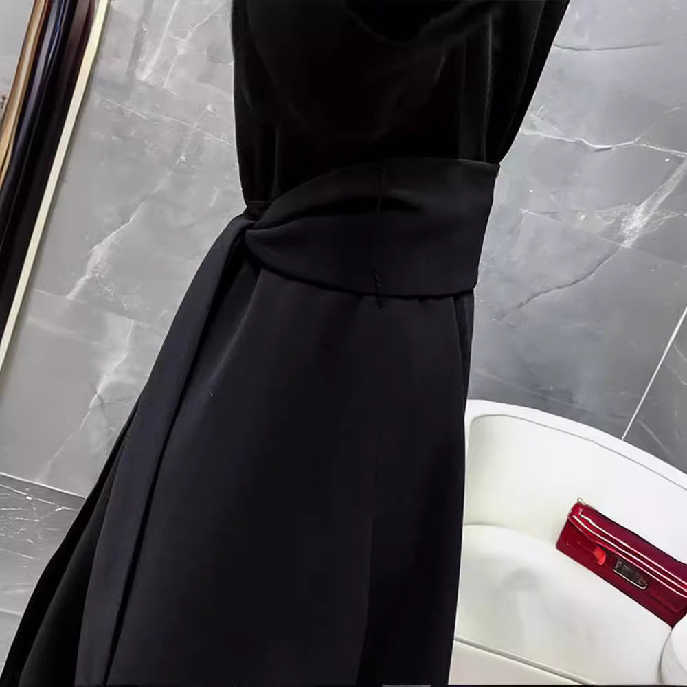 Robe élégante enveloppante pour femmes Chic und Stil