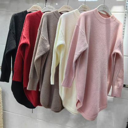 Pull décontracté pour femmes avec une coupe ample en laine de haute qualité Chic und Stil