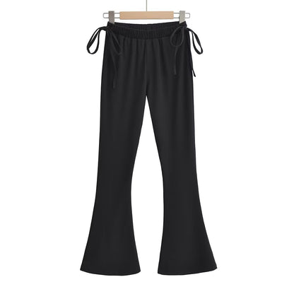 Chic and Style Women's Palazzo Pants with Stylish Cord