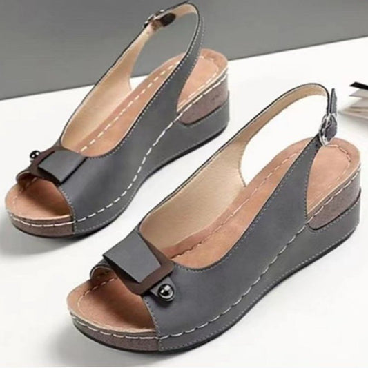Sandales à talons compensés pour femmes Chic und Stil