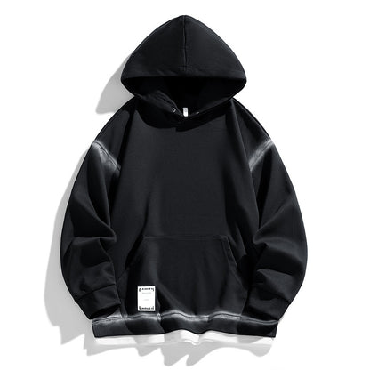 Homme Pull à capuche douillet Chic und Stil