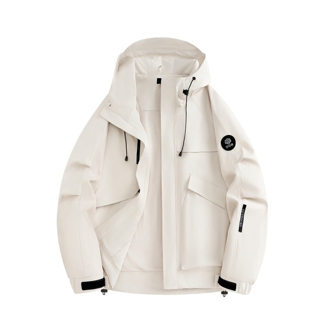 Functional outdoor jacket for men Chic and Style