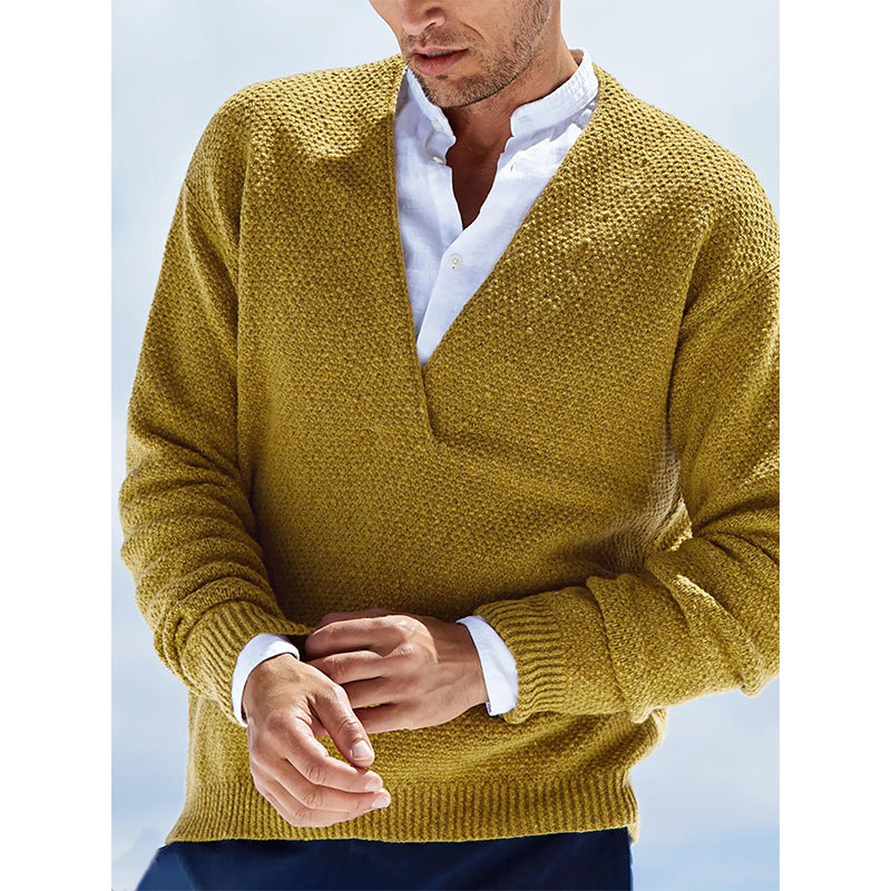 Pull décontracté pour hommes Chic und Stil