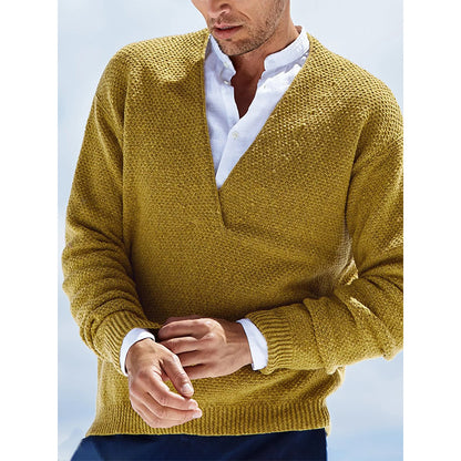 Pull décontracté pour hommes Chic und Stil