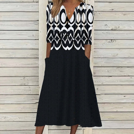 Robe décontractée dames Chic und Stil