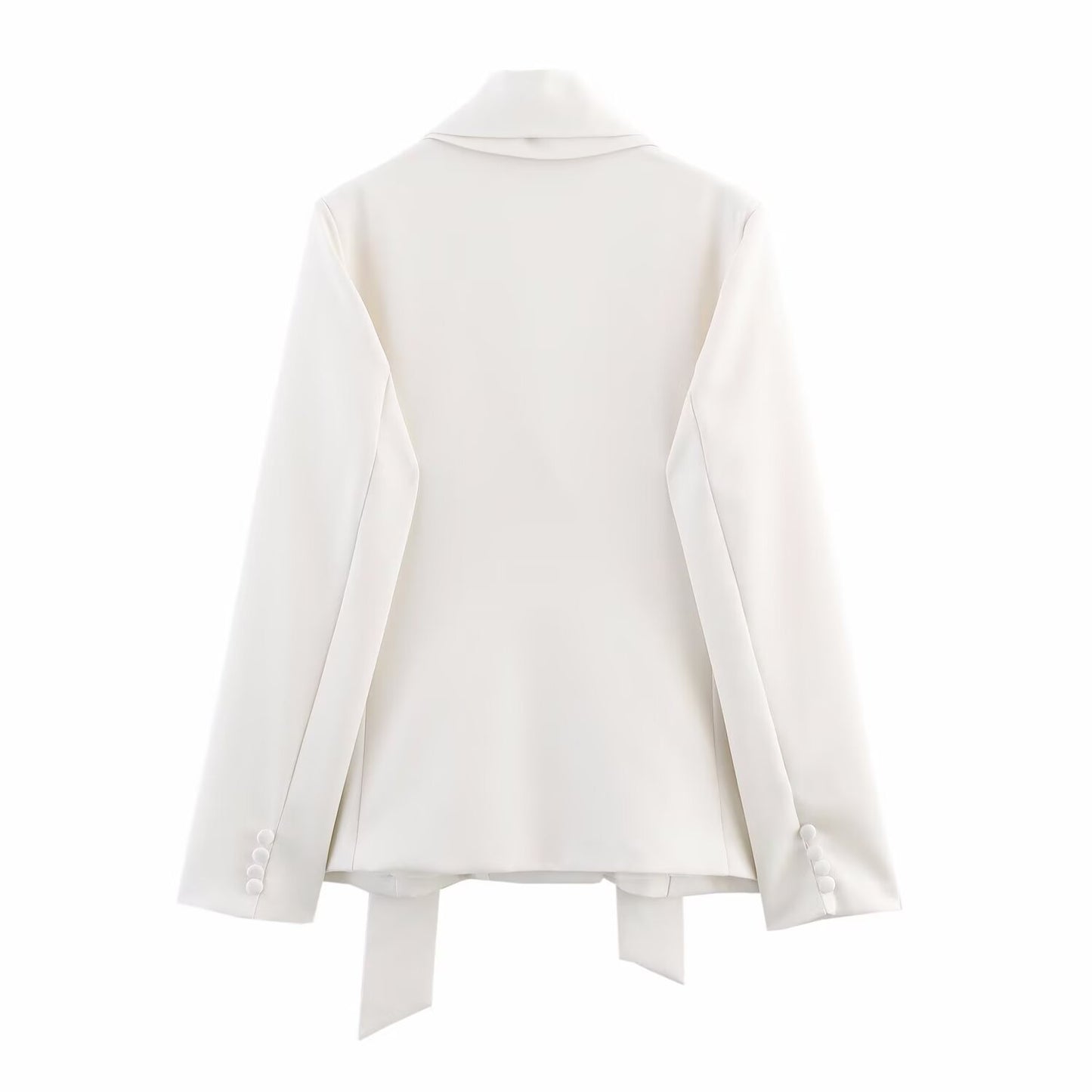 Dames blazer élégant avec foulard amovible Chic und Stil