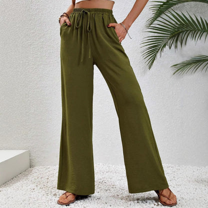 Ladies Wide Summer Pants Chic and Style