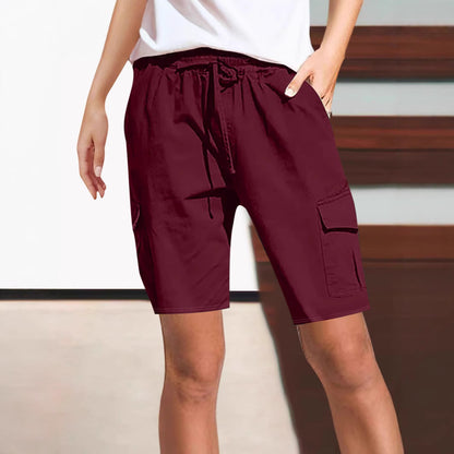 Shorts cargo utilitaires pour femmes Chic und Stil