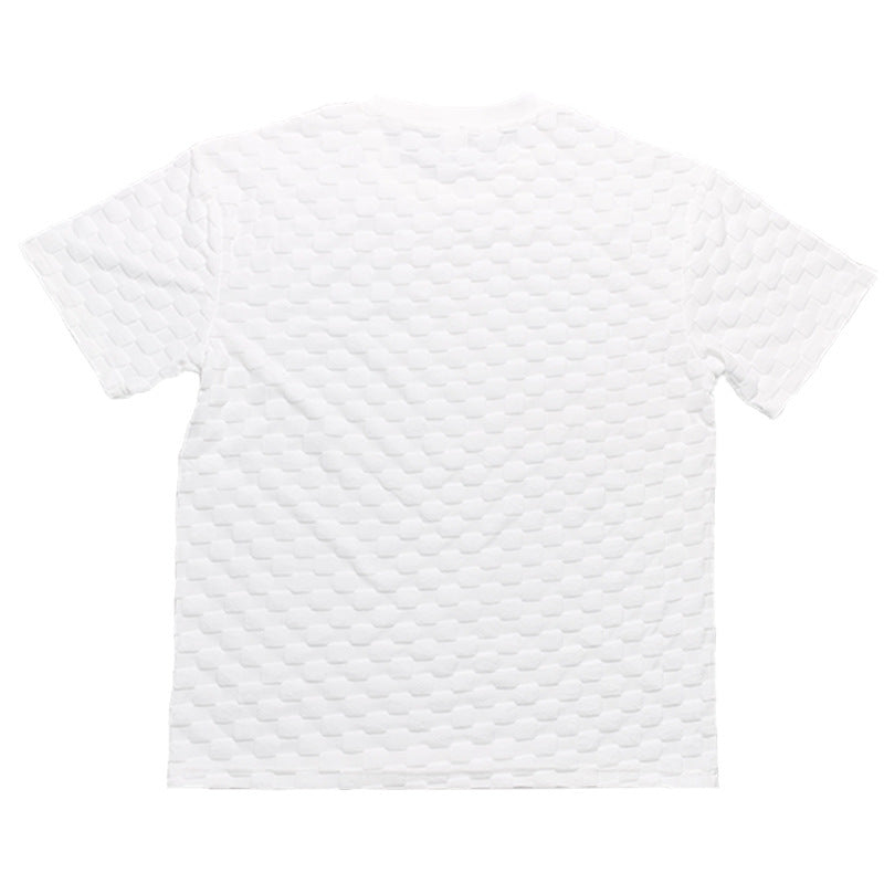Ensemble décontracté pour hommes en t-shirt et shorts à motif à carreaux Chic und Stil
