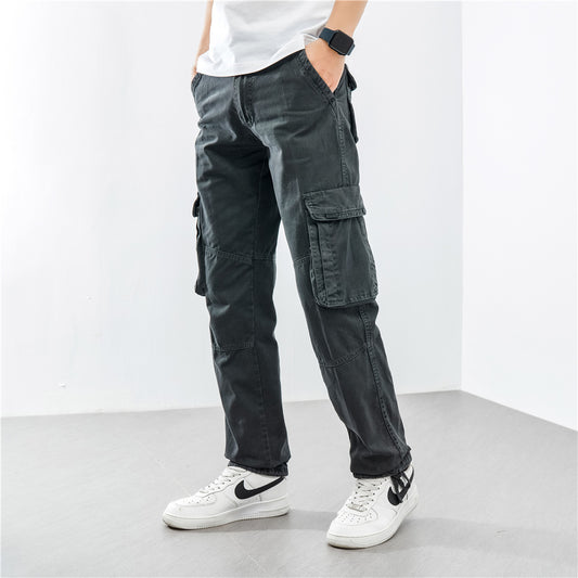 Men's cargo pants with practical pockets and modern fit Chic and Style