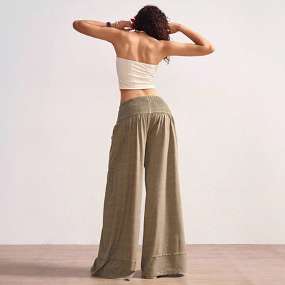 Chic and Stylish Women's Breathable Leisure Pants