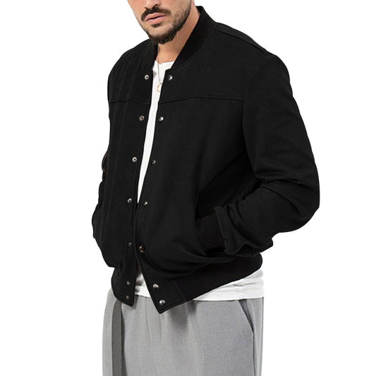 Veste bomber tendance pour hommes avec des détails élégants et des poches pratiques Chic und Stil