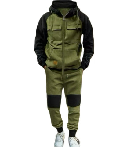 Costume de loisirs fonctionnel pour hommes avec poches pratiques Chic und Stil