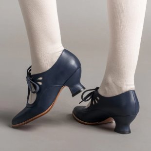 Chaussures élégantes pour femmes à lacets avec ouverture moderne et design classique Chic und Stil