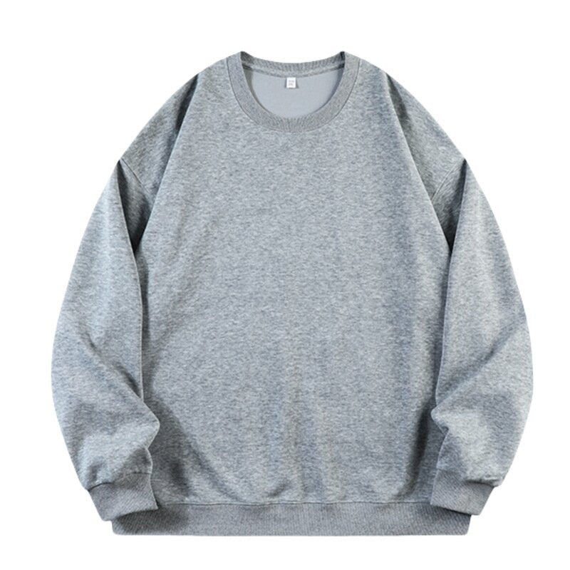 Loose and comfortable pullover for women with a round neck and elastic finishes Chic and Style