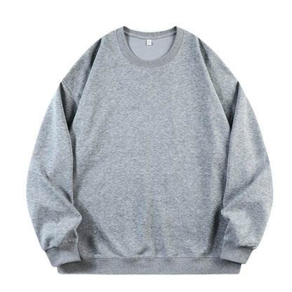 Loose and comfortable pullover for women with a round neck and elastic finishes Chic and Style