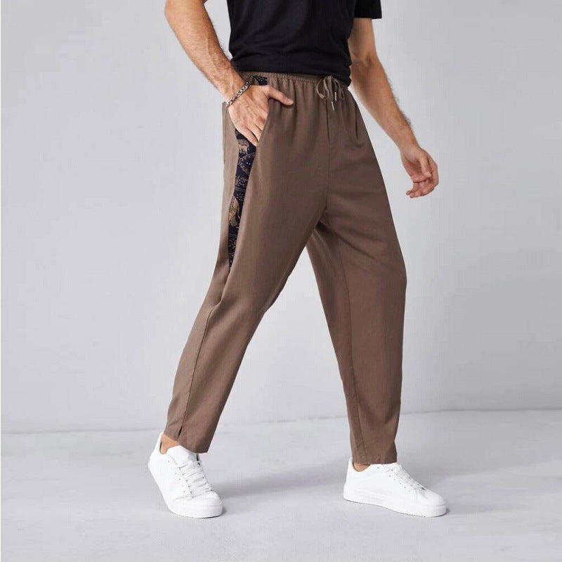 Casual and comfortable linen pants for men Chic and Style