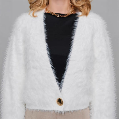 Dames Pull décontracté et douillet Chic und Stil