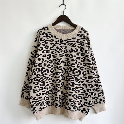 Pull féminin décontracté avec motif animalier Chic und Stil